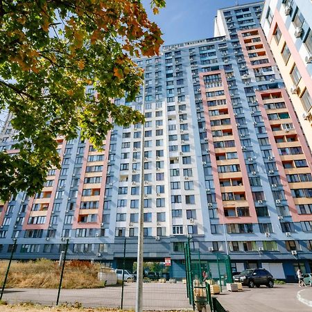Kvartirkoff Na Bogatirskaya 6A, 10 Floor Киев Экстерьер фото
