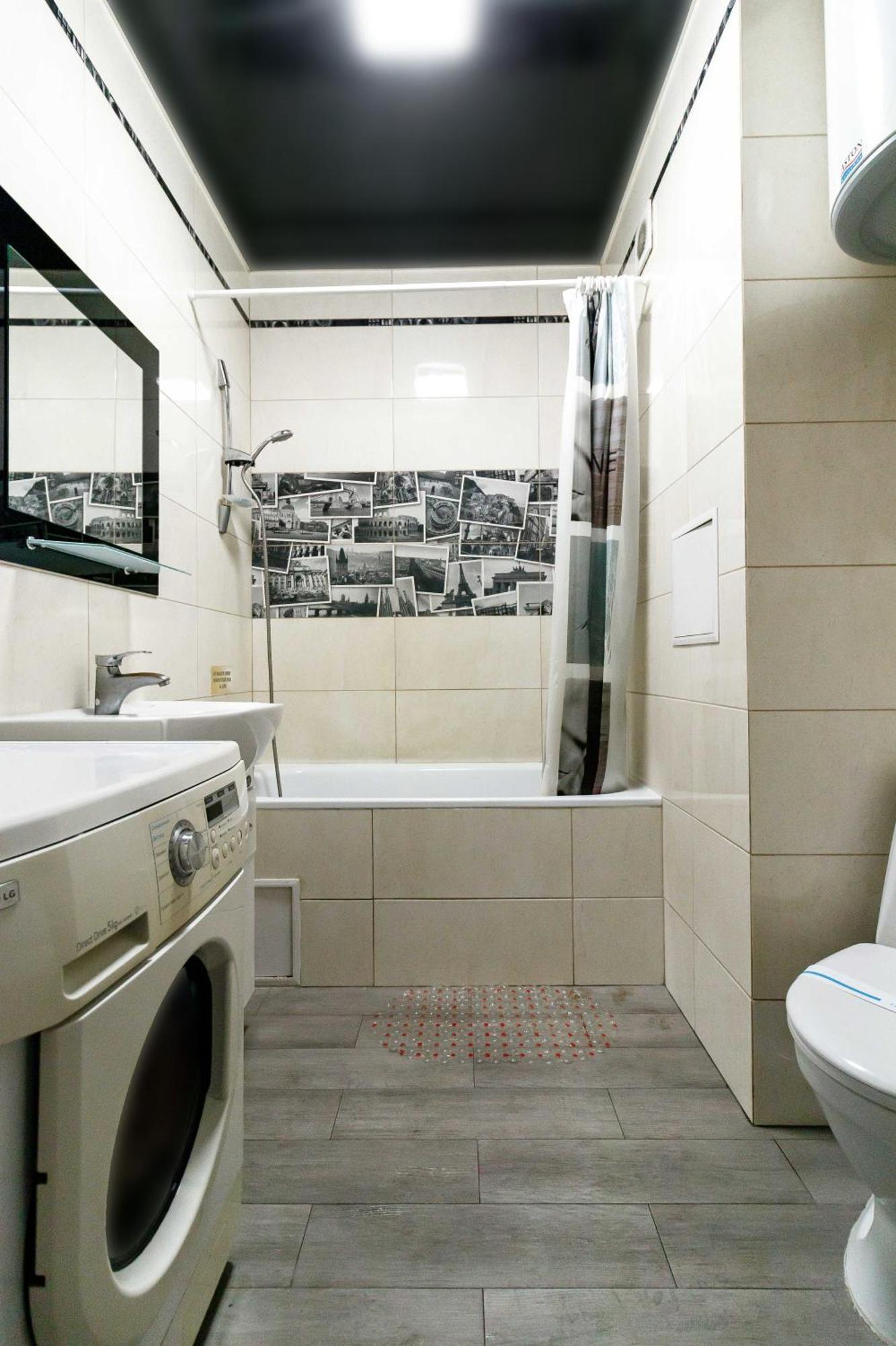 Kvartirkoff Na Bogatirskaya 6A, 10 Floor Киев Экстерьер фото