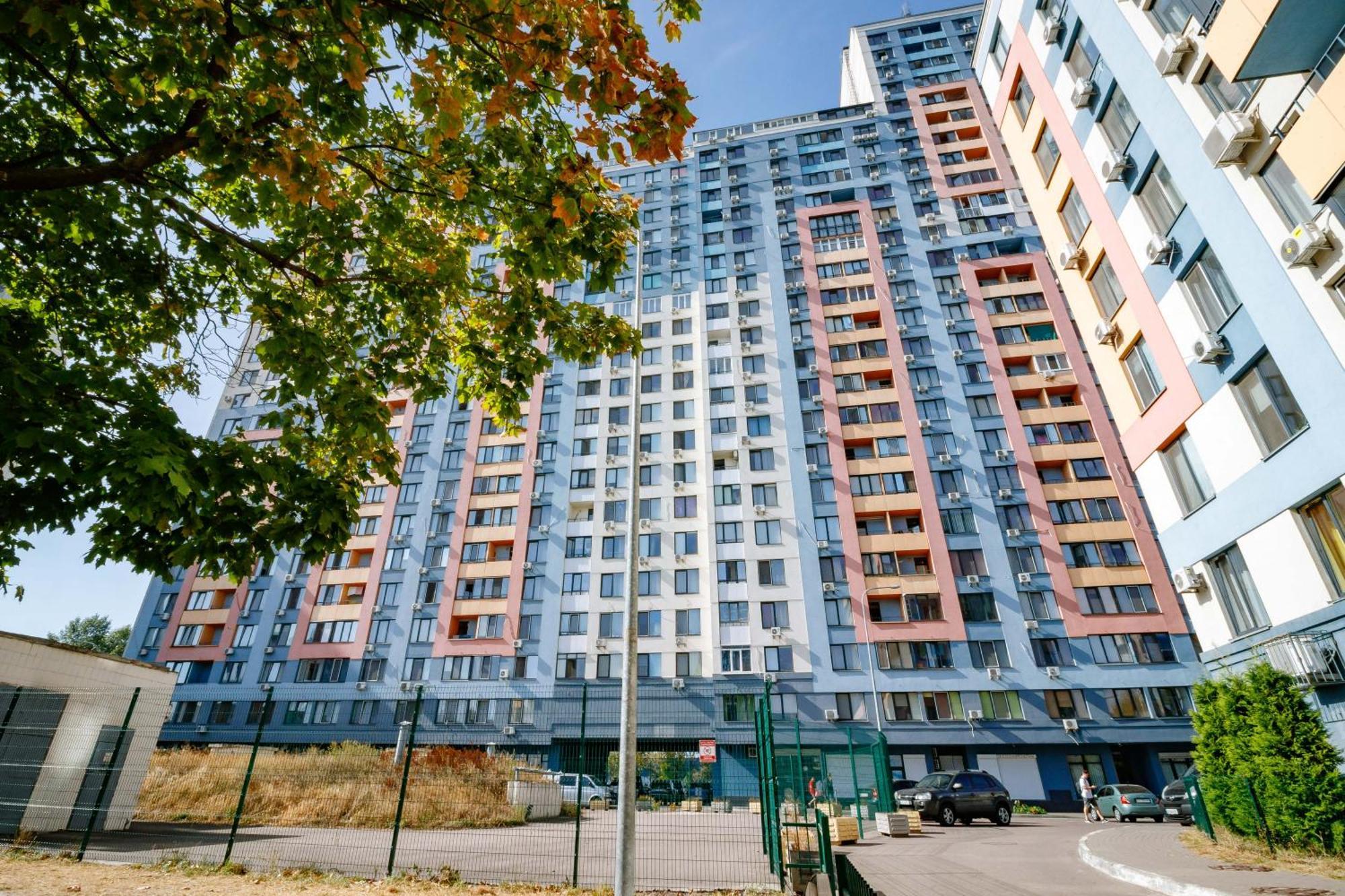 Kvartirkoff Na Bogatirskaya 6A, 10 Floor Киев Экстерьер фото